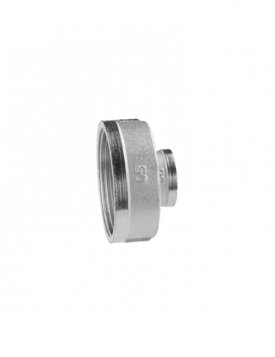 Муфта перехідна посилена LexLine 2"х3/4" ВВ нікель НК0320-Вн | купити | SilverGoose.com.ua.com.ua