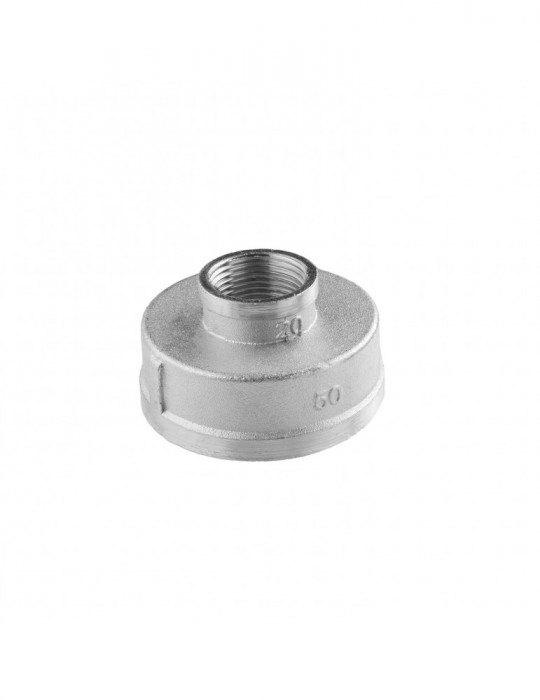Муфта перехідна посилена LexLine 2"х3/4" ВВ нікель НК0320-Вн | купити | SilverGoose.com.ua.com.ua