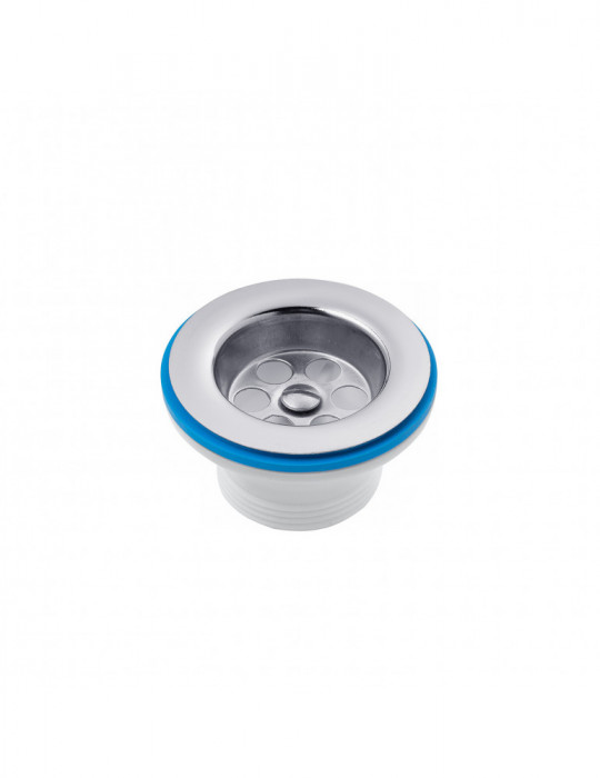 Випуск ANIplast 1 1/2" мм з нержавіючою сіткою M100EU | купити | SilverGoose.com.ua.com.ua
