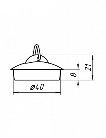 Пробка для сітки сифона ANIplast 1 1/4" мм M400EU | купити | SilverGoose.com.ua.com.ua