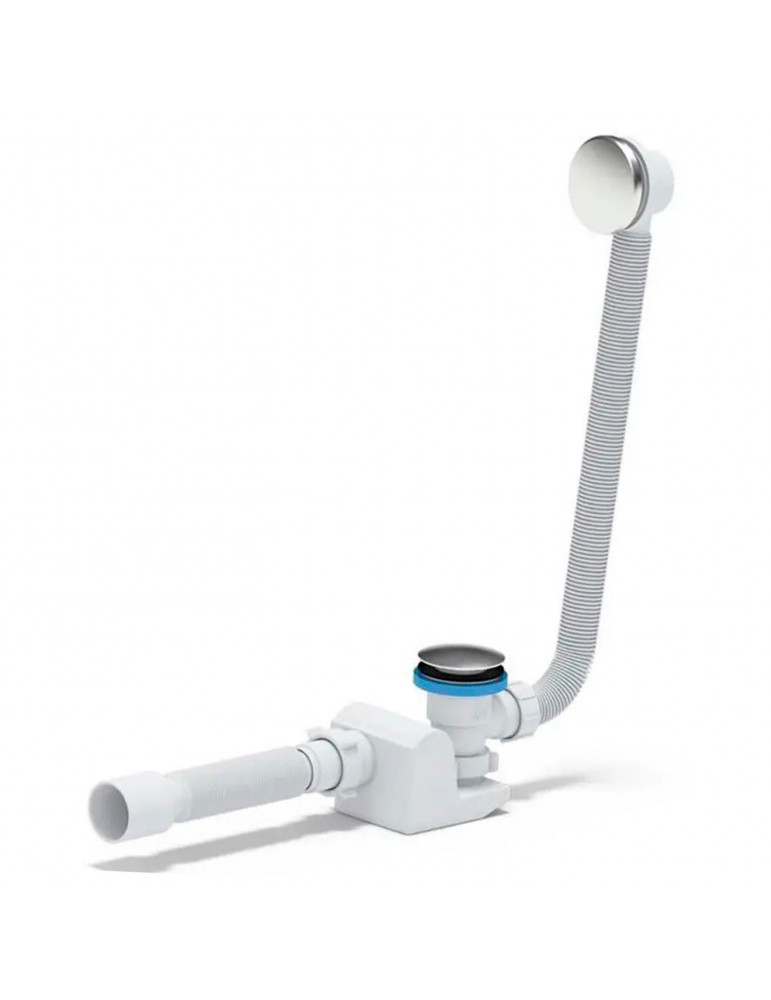 Сифон для ванної ANIplast з системою Сlick-Сlack з двома трубками ЕС656GSEU | купити | SilverGoose.com.ua.com.ua