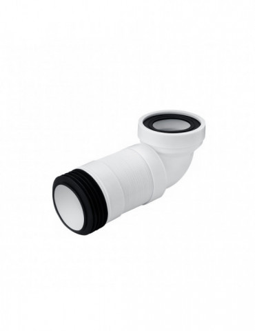 Гофра для унітаза ANIplast D-110 мм 265-450 мм К719REU
