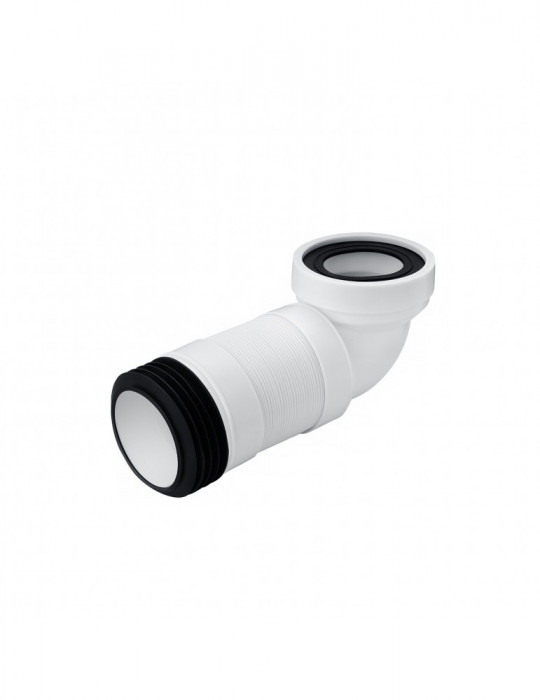 Гофра для унітаза ANIplast D-110 мм 265-450 мм К719REU | купити | SilverGoose.com.ua.com.ua