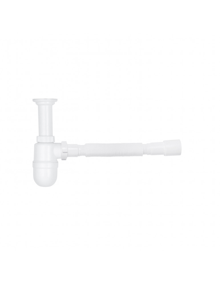 Сифон для раковини KronoPlast 1 1/2''х40 мм з литим випуском SY11000043 (У1050) | купити | SilverGoose.com.ua.com.ua