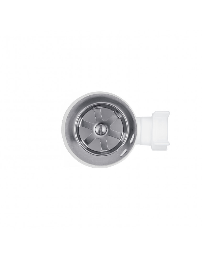 Перелив сифона для ванни KronoPlast сітка з нержавіючої сталі 65 мм NS1008РР07 | купити | SilverGoose.com.ua.com.ua