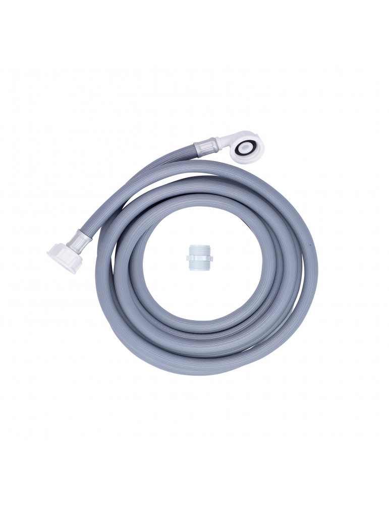 Шланг для пральної машини заливний KronoPlast 250 см 3/4" ВВ IH250034 | купити | SilverGoose.com.ua.com.ua