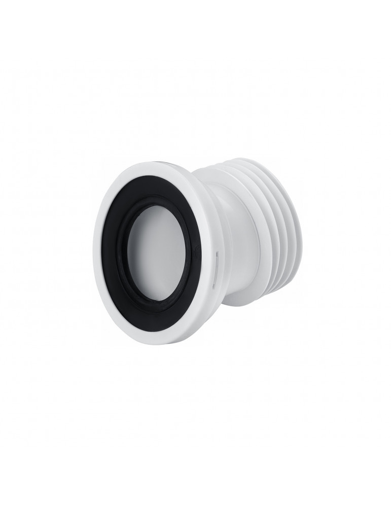 Фанова труба для унітаза ANIplast з випуском 110х14° W1228EU | купити | SilverGoose.com.ua.com.ua