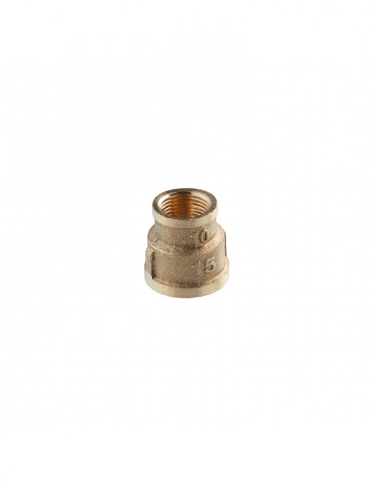 Муфта перехідна посилена LexLine 1/2"х3/8" ВВ латунна УК0331-В | купити | SilverGoose.com.ua.com.ua