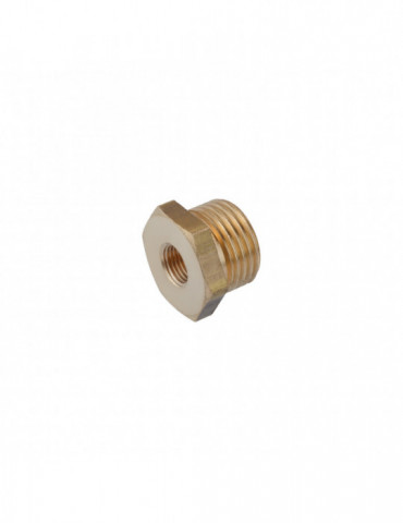 Футорка LexLine 1/2"хМ10 ЗВ під датчик температури латунна УК0700-В