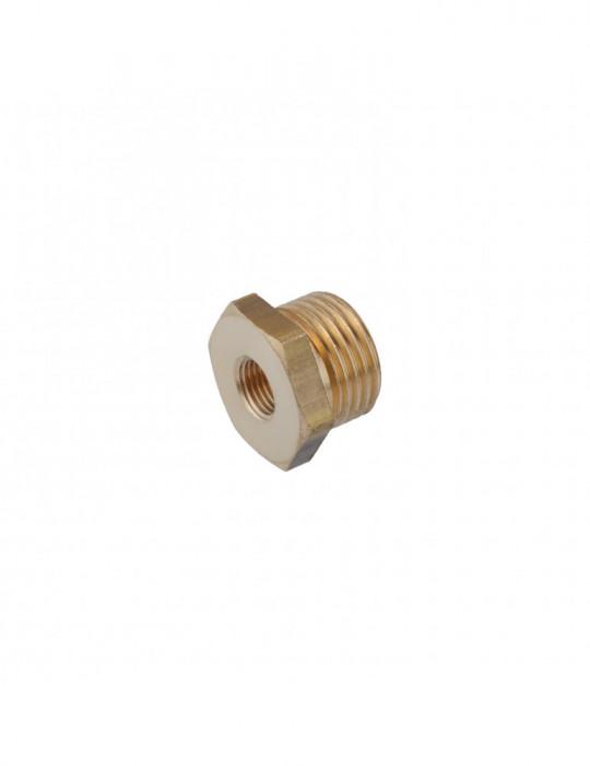 Футорка LexLine 1/2"хМ10 ЗВ під датчик температури латунна УК0700-В | купити | SilverGoose.com.ua.com.ua