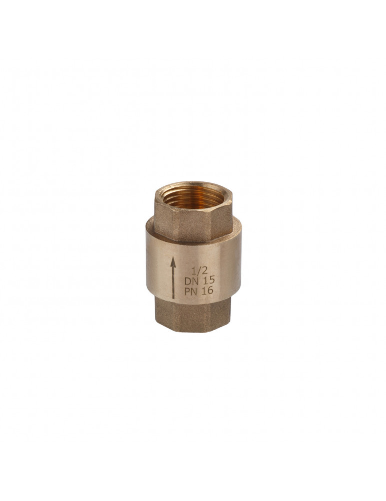 Зворотній клапан посилений LexLine 1/2" латунний УК3900-В | купити | SilverGoose.com.ua.com.ua