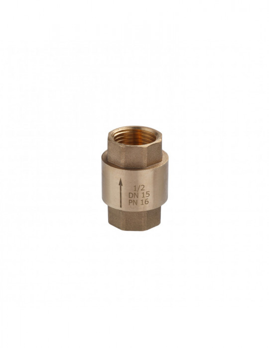 Зворотній клапан посилений LexLine 1/2" латунний УК3900-В | купити | SilverGoose.com.ua.com.ua
