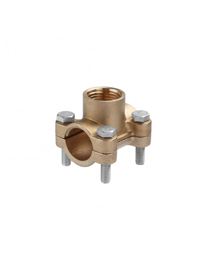 Врізання трубне посилене LexLine 1/2" латунна УК3801-В | купити | SilverGoose.com.ua.com.ua