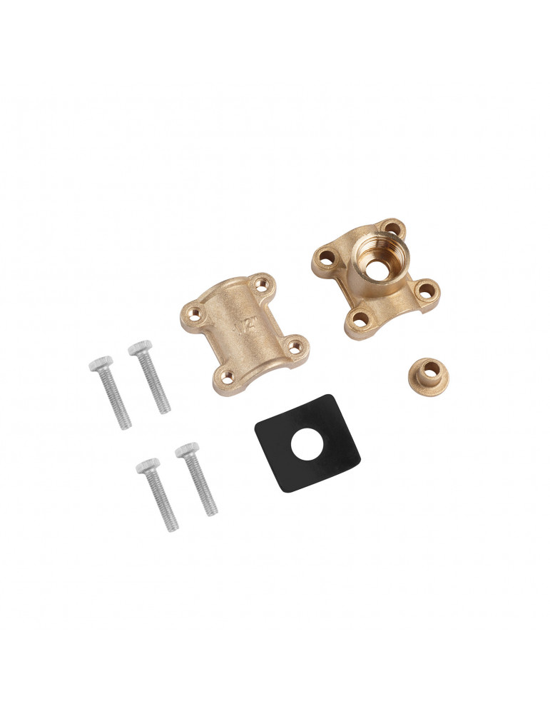 Врізання трубне посилене LexLine 1/2" латунна УК3801-В | купити | SilverGoose.com.ua.com.ua