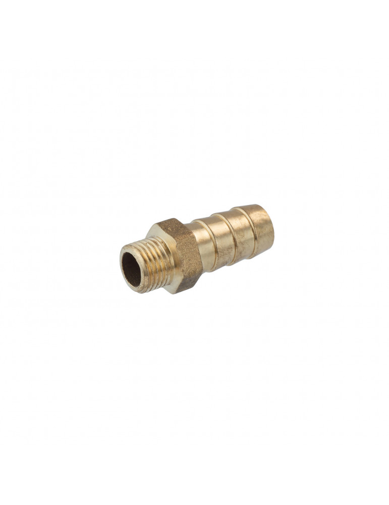 Штуцер LexLine 1/4" РЗ, D14 латунний УК0001-4 | купити | SilverGoose.com.ua.com.ua