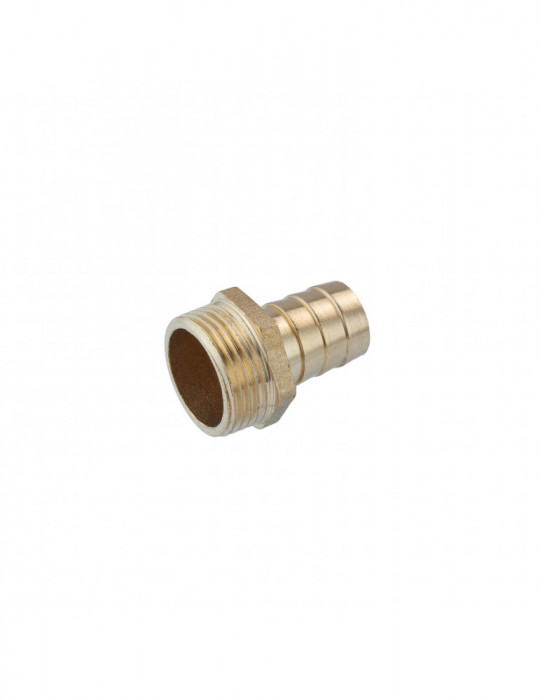 Штуцер LexLine 3/4" РЗ, D18 латунний УК0009-4 | купити | SilverGoose.com.ua.com.ua