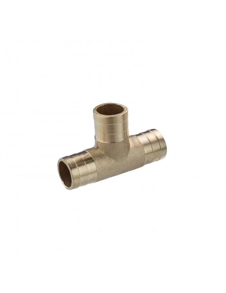 Трійник з'єднувальний LexLine D18 латунний УК1656 | купити | SilverGoose.com.ua.com.ua