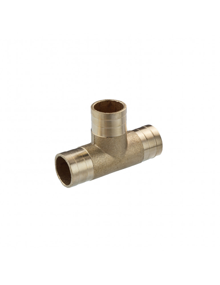 Трійник з'єднувальний LexLine D20 латунний УК1658 | купити | SilverGoose.com.ua.com.ua