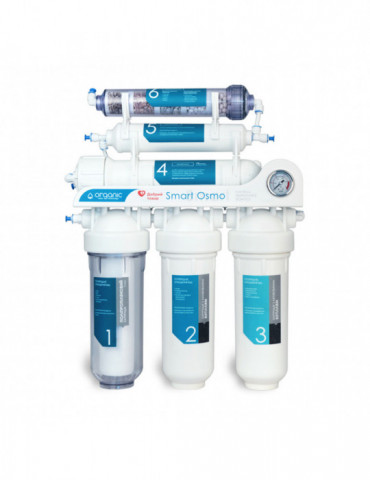 Система зворотного осмосу Organic Smart Osmo 6 | купити | SilverGoose.com.ua.com.ua
