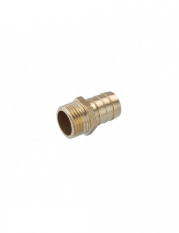 Штуцер LexLine 1/2" РЗ, D18 латунний УК0008-6