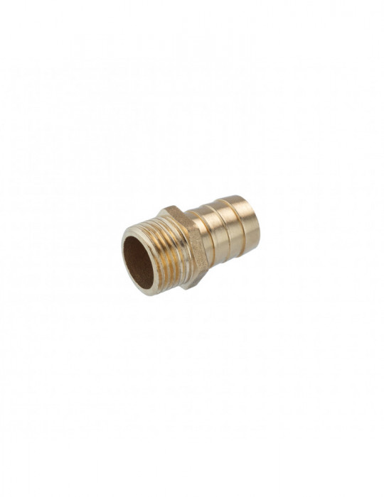 Штуцер LexLine 1/2" РЗ, D18 латунний УК0008-6 | купити | SilverGoose.com.ua.com.ua