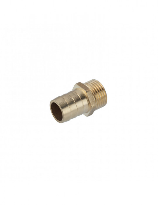 Штуцер LexLine 1/2" РЗ, D18 латунний УК0008-6 | купити | SilverGoose.com.ua.com.ua