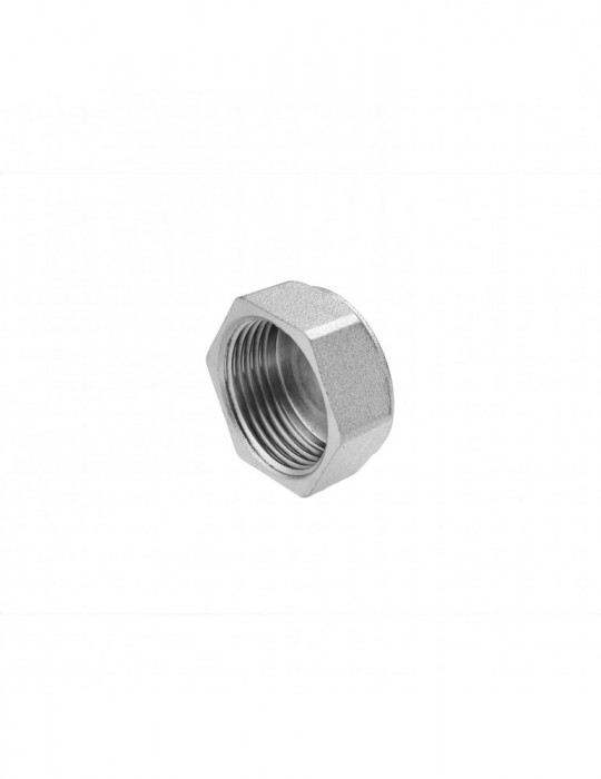 Заглушка посилена LexLine 3/4" РВ нікель НК1002-Вн | купити | SilverGoose.com.ua.com.ua