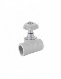 Вентиль прямоточний PPR Rozma 20 мм