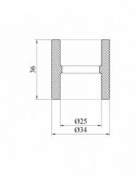 Муфта PPR Rozma 25 мм | купити | SilverGoose.com.ua.com.ua