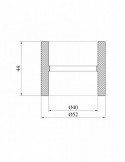 Муфта PPR Rozma 40 мм | купити | SilverGoose.com.ua.com.ua