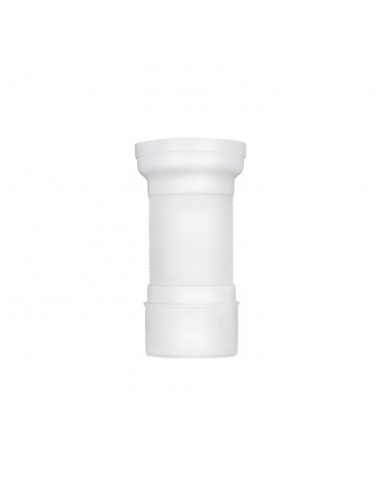 Гофра для унітаза KronoPlast 110х500 мм для пластикової каналізації FА011032/55 (ГА55М) | купити | SilverGoose.com.ua.com.ua