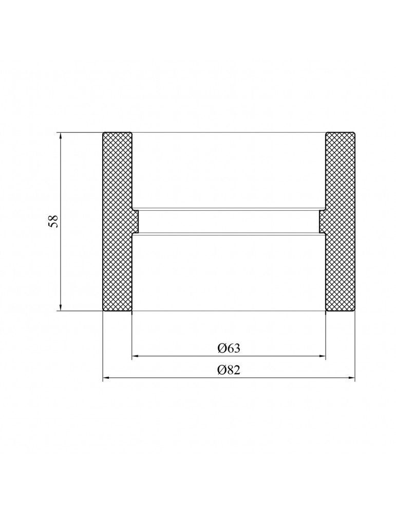 Муфта PPR Rozma 63 мм | купити | SilverGoose.com.ua.com.ua