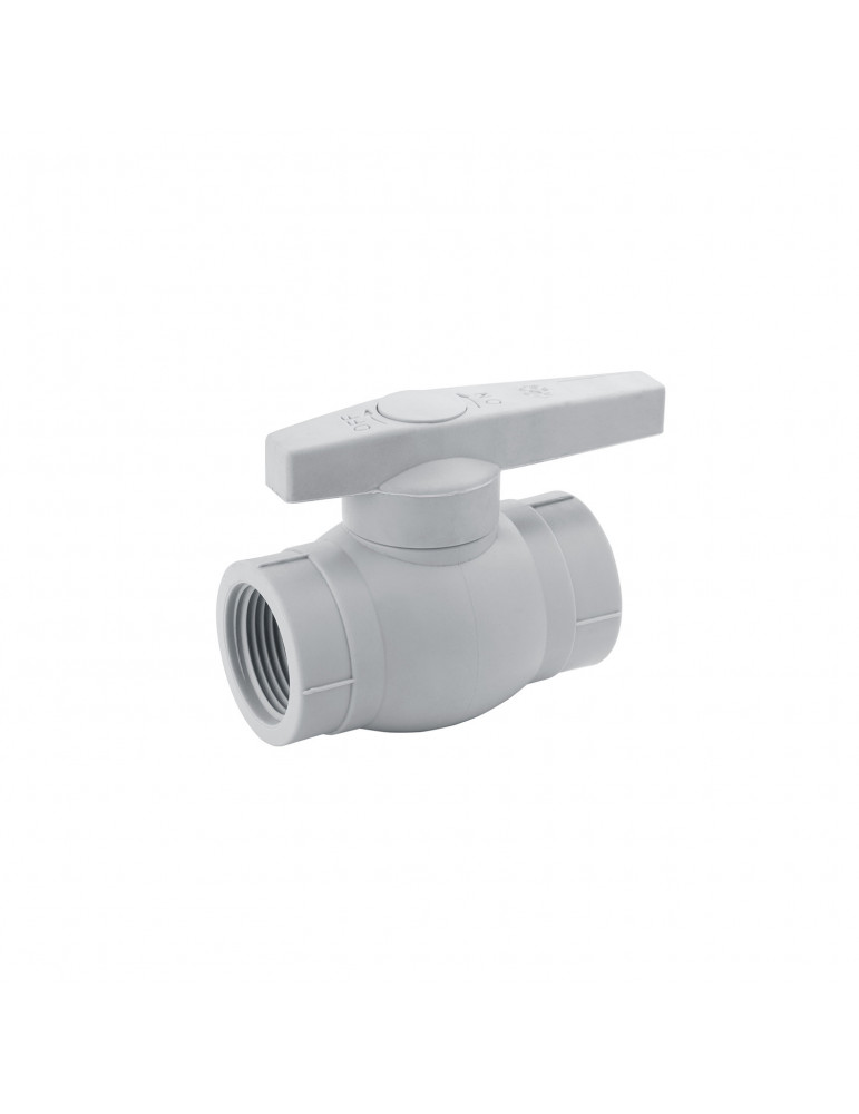 Кран кульовий з пластиковою кулькою PPR Rozma 32х1" РВ | купити | SilverGoose.com.ua.com.ua