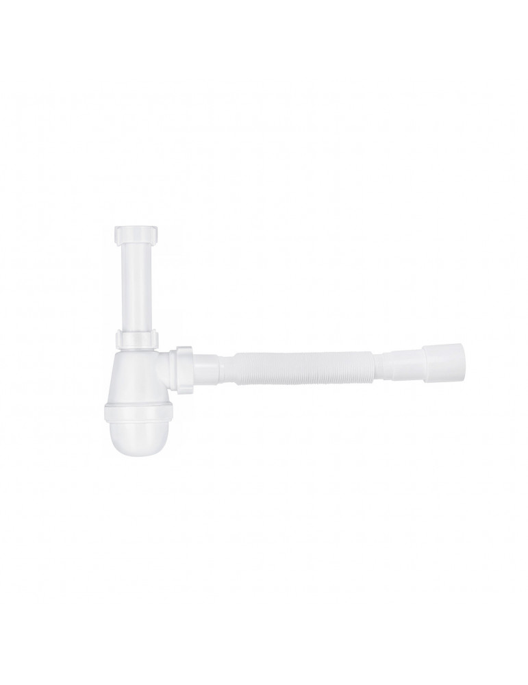 Сифон для раковини KronoPlast 1 1/4''х40 мм без випуску SТ10080043 | купити | SilverGoose.com.ua.com.ua