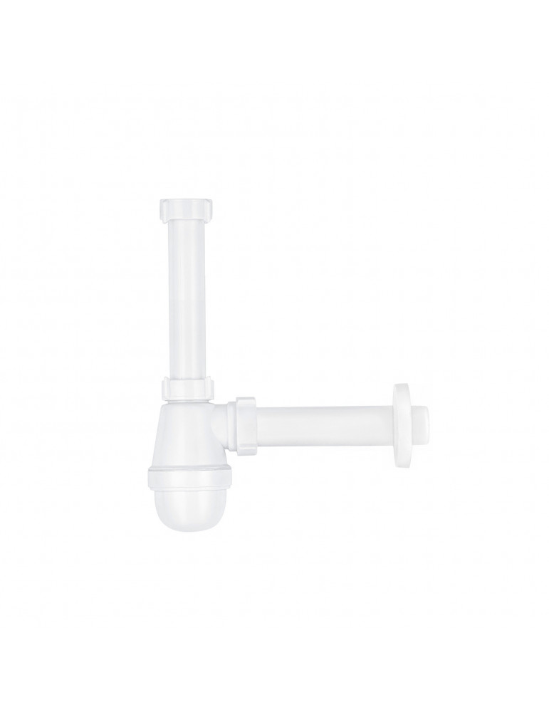 Сифон для раковини KronoPlast 1 1/4''х40 мм без випуску SТ10080002 | купити | SilverGoose.com.ua.com.ua