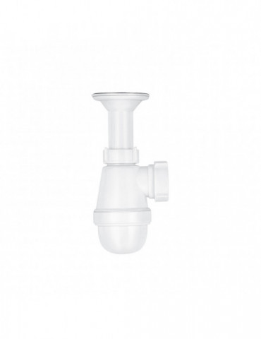 Сифон для раковини KronoPlast 1 1/4''х40 мм з литим випуском SТ12000000