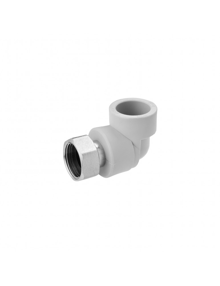 Коліно з накидною гайкою PPR Rozma 32х1" | купити | SilverGoose.com.ua.com.ua