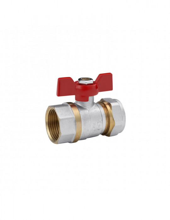 Кран кульовий металопластиковий Karro 20х3/4" РВ | купити | SilverGoose.com.ua.com.ua