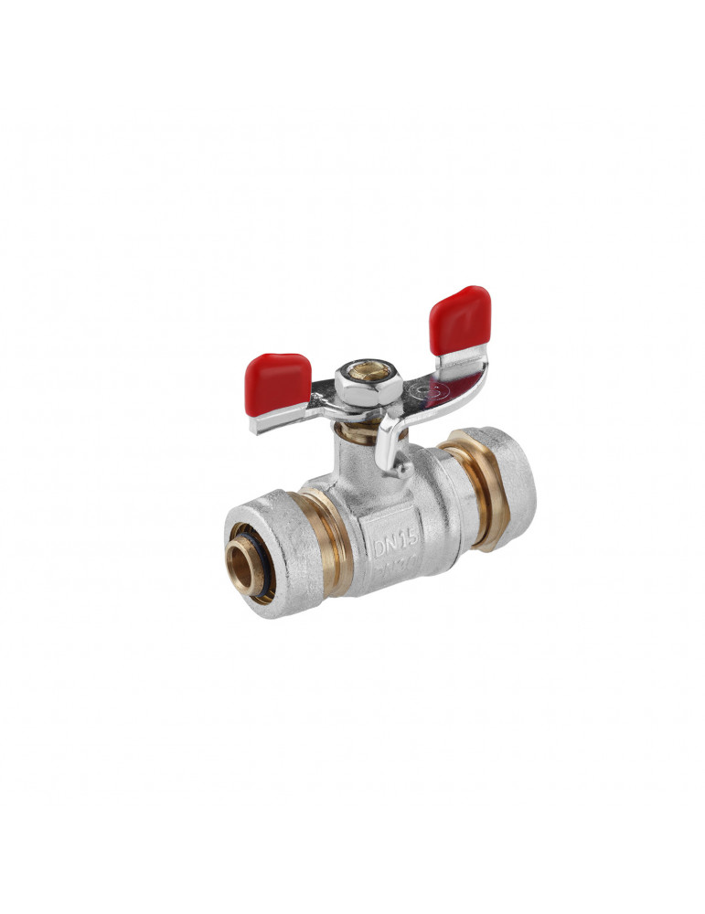 Кран кульовий металопластиковий STA (DN) 16х16 | купити | SilverGoose.com.ua.com.ua
