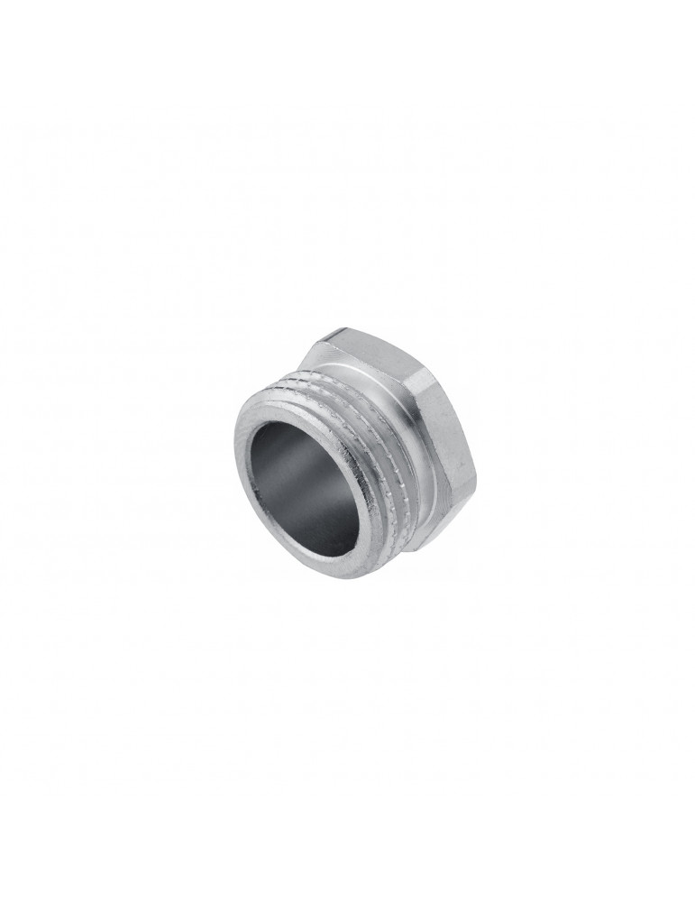 Заглушка Karro 1/2" РЗ нікельована | купити | SilverGoose.com.ua.com.ua