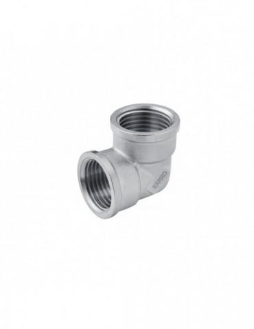 Кутник Karro 1/2" ВВ нікельований
