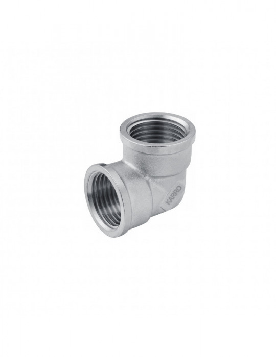 Кутник Karro 1/2" ВВ нікельований | купити | SilverGoose.com.ua.com.ua