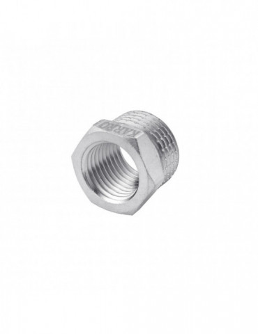 Футорка Karro 1/2"х1/4" ЗВ нікельована | купити | SilverGoose.com.ua.com.ua