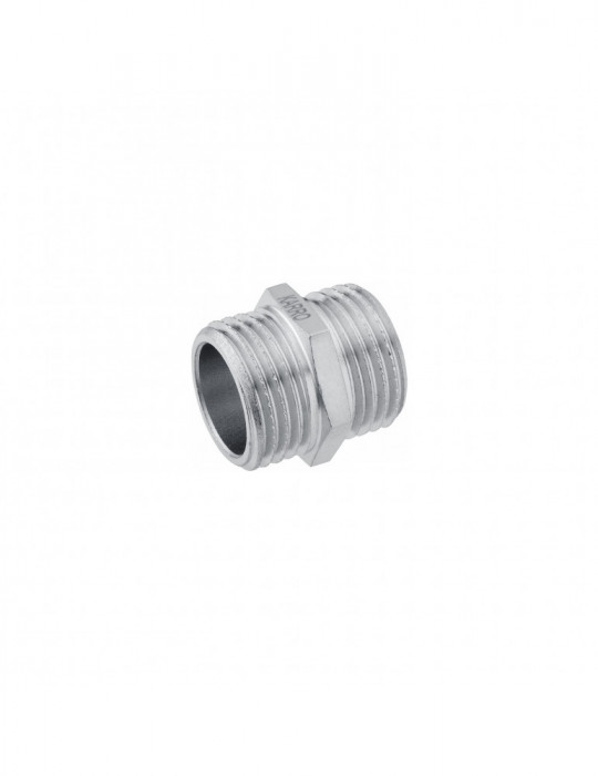 Ніпель Karro "Super" 1/2" ЗЗ нікельований KR-3113-1 | купити | SilverGoose.com.ua.com.ua