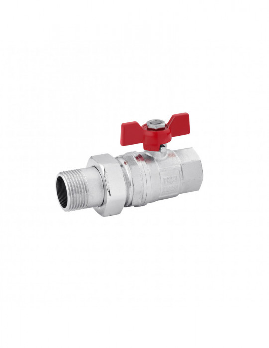 Кран-американка кульовий прямий Karro "Standart+" 3/4" ВЗ PN40 | купити | SilverGoose.com.ua.com.ua
