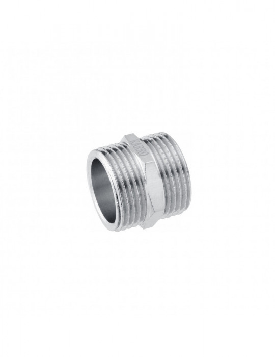 Ніпель Karro 3/4" ЗЗ нікельований | купити | SilverGoose.com.ua.com.ua