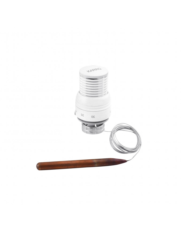 Термоголовка Karro M30x1.5 з виносним капіляром KR-2031 | купити | SilverGoose.com.ua.com.ua