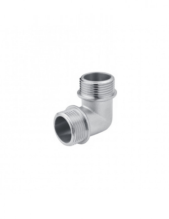 Кутник Karro 1/2" ЗЗ нікельований | купити | SilverGoose.com.ua.com.ua