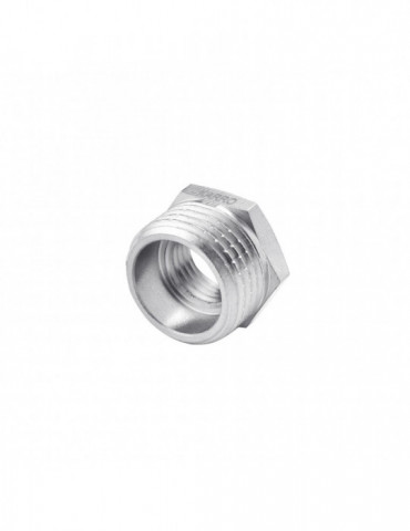 Футорка Karro 3/4"х1/2" ЗВ нікельована