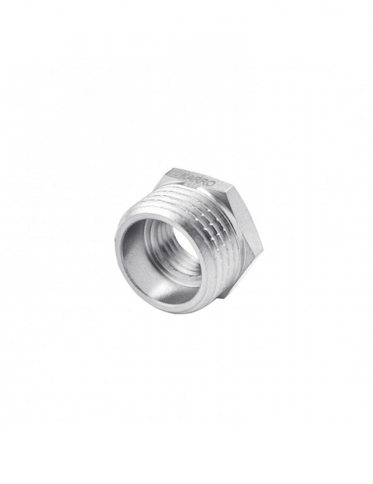 Футорка Karro 3/4"х1/2" ЗВ нікельована | купити | SilverGoose.com.ua.com.ua